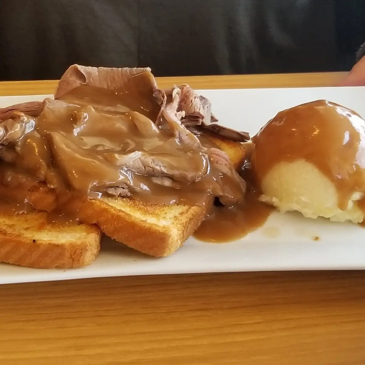 Hot Roast Beef