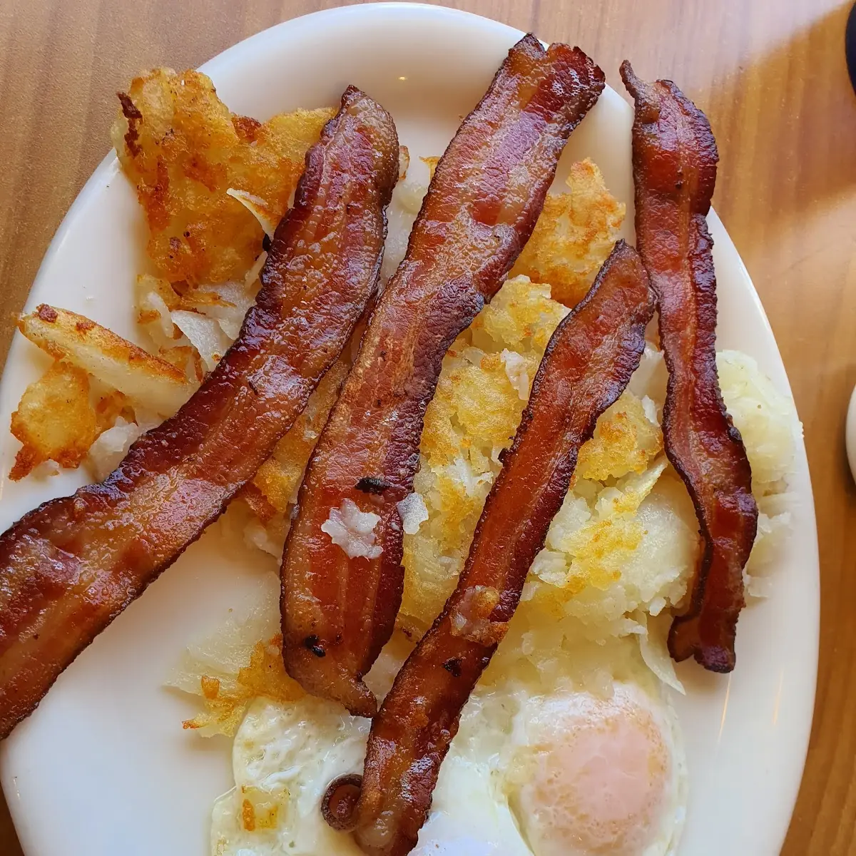Meat Lovers and Eggs