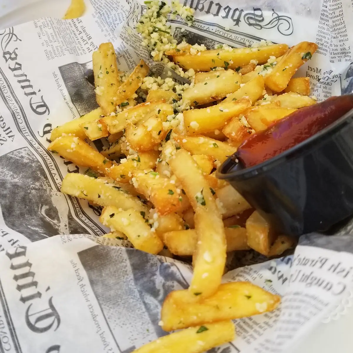Truffle Fries