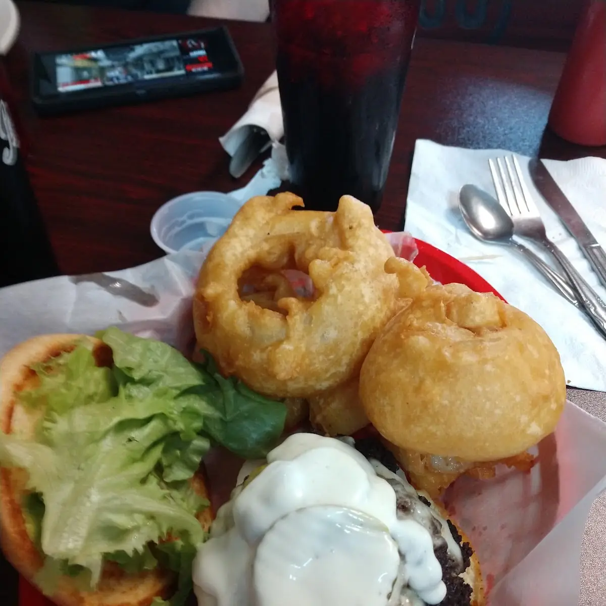 Hand Dipped Onion Rings