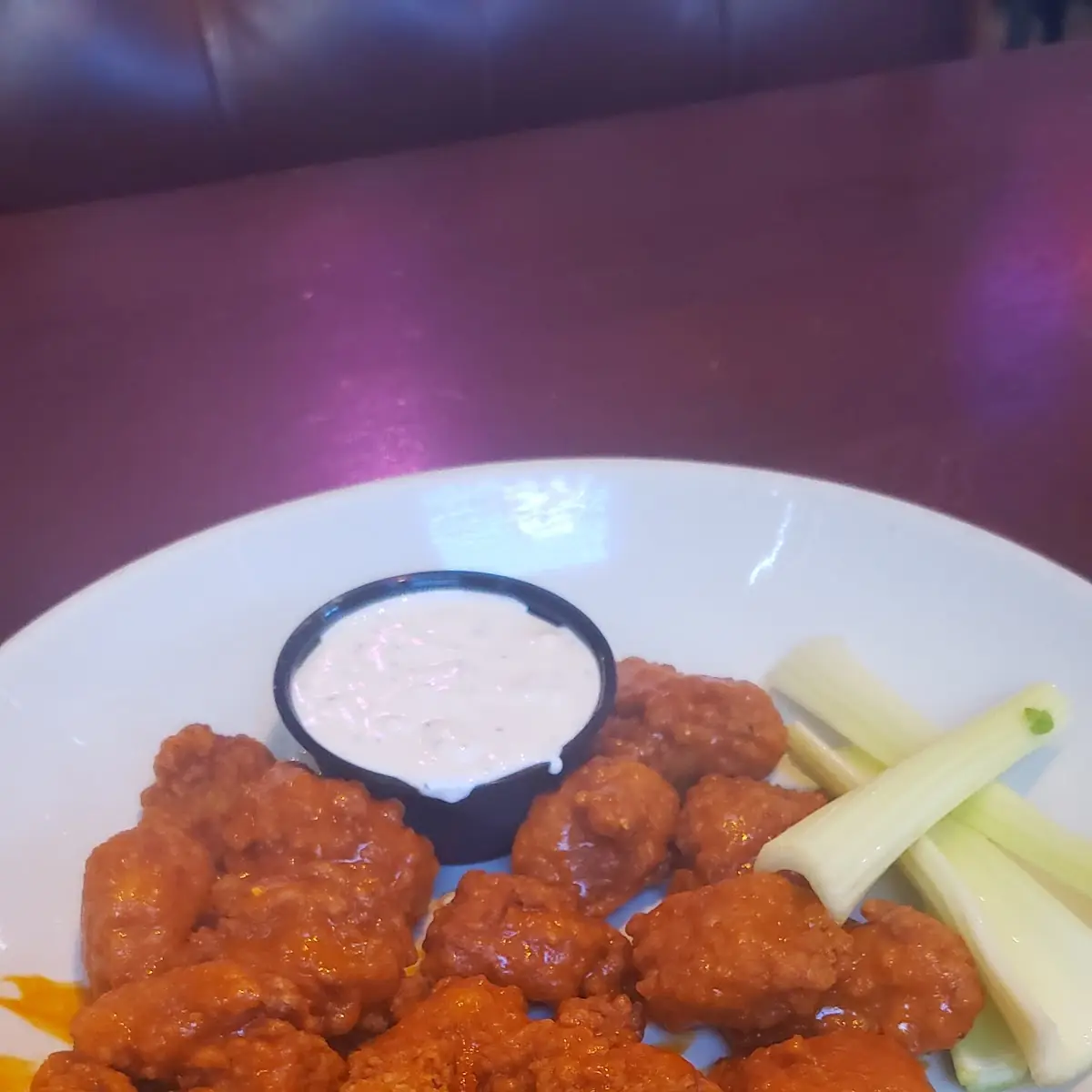 Boneless Buffalo Wings