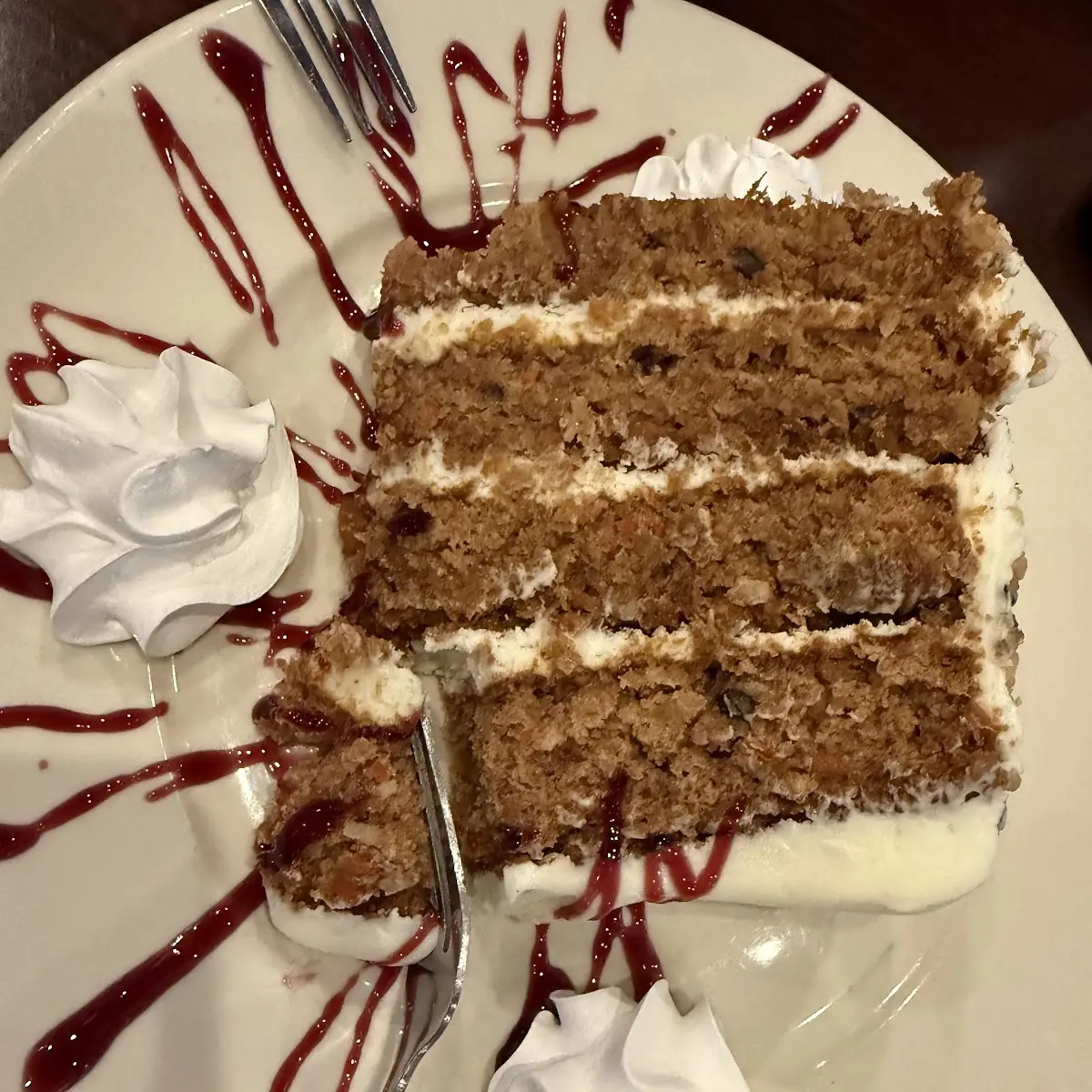 Carrot Cake - For Sharing