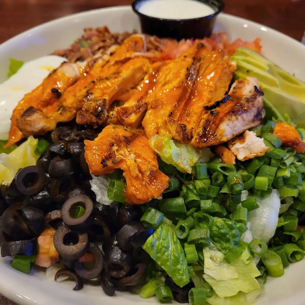 Cobb Salad Buffalo Style