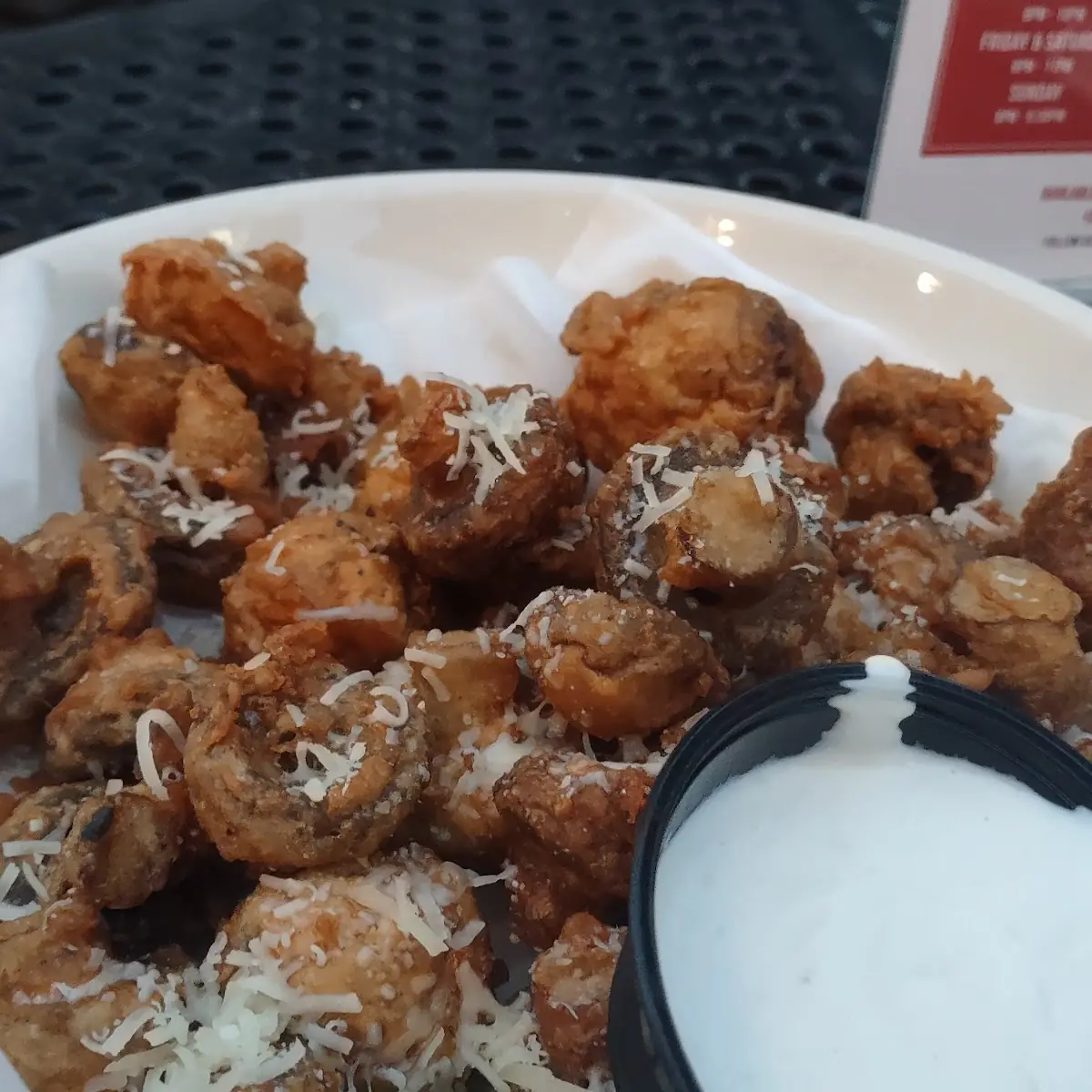 Fried Mushrooms