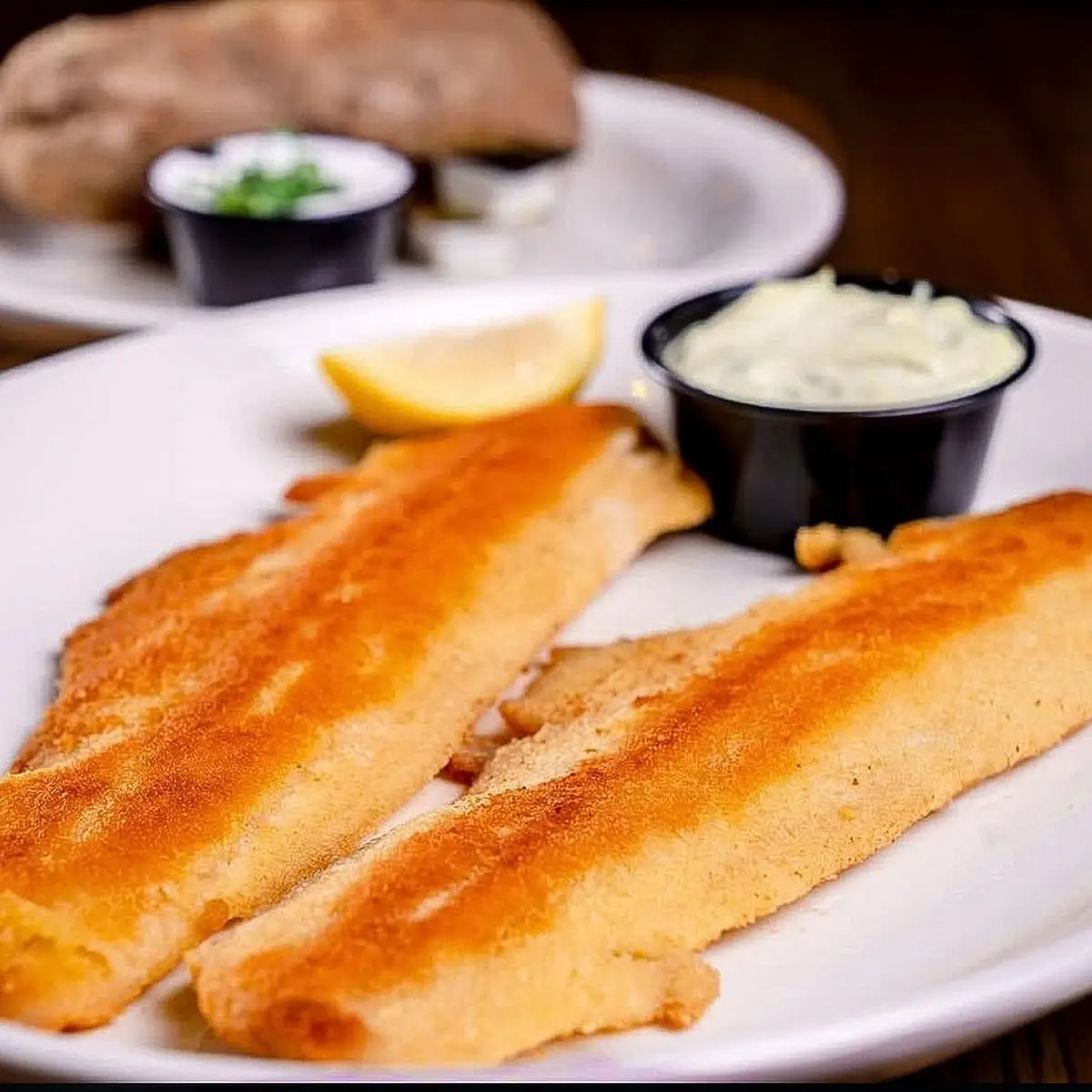 Pan Fried Walleye
