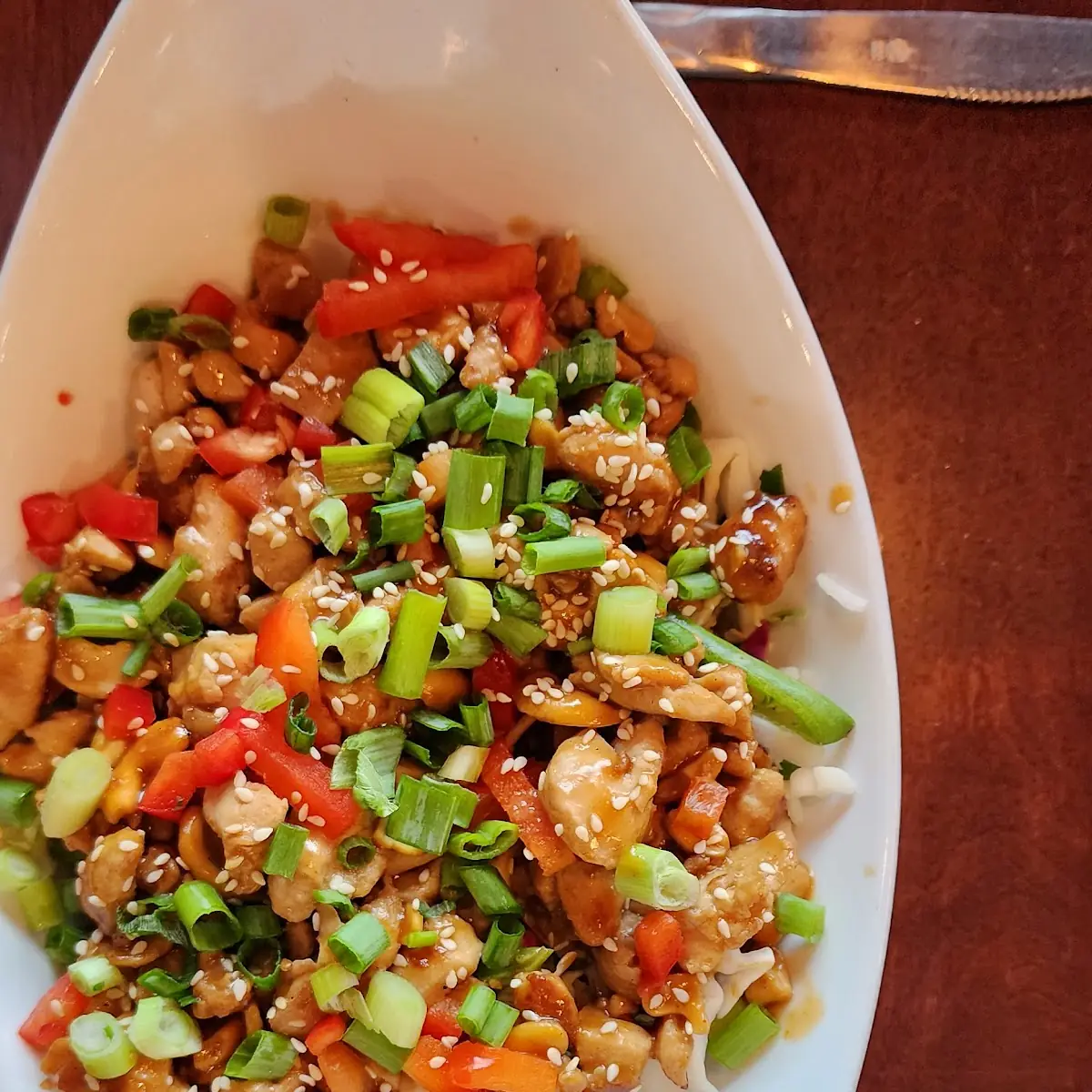 Thai Chicken Bowl