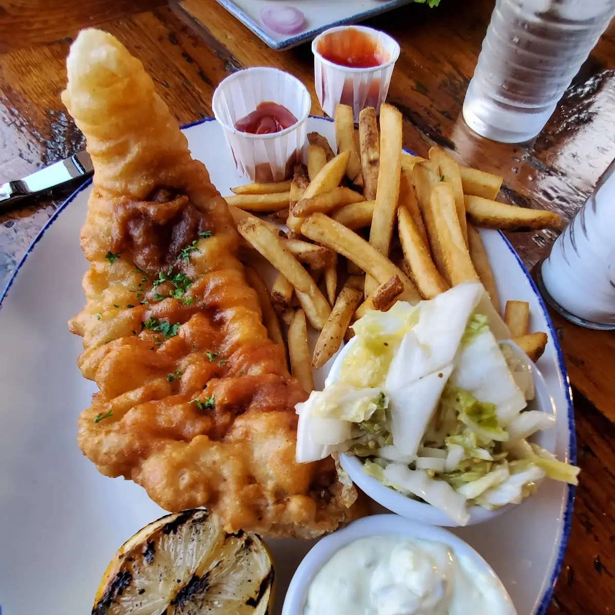 Fish and Chips