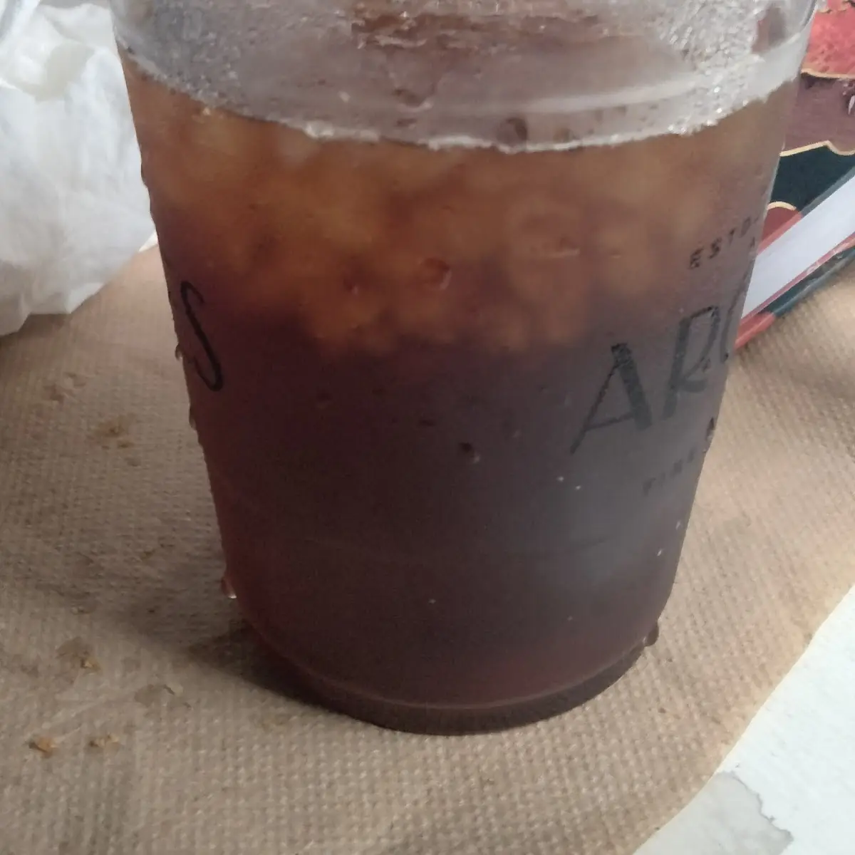 Iced Americano
