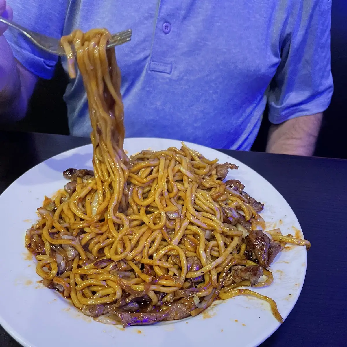 Beef Lo Mein Noodles