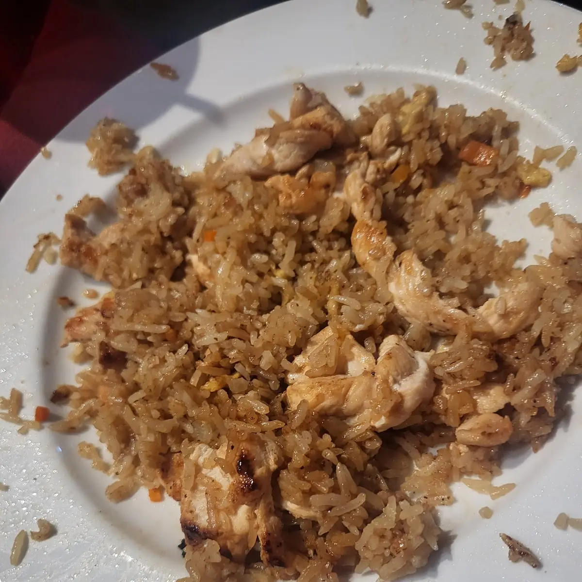 Fried Chicken and Rice