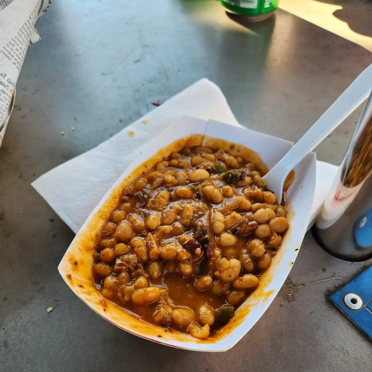 Brisket Baked Beans