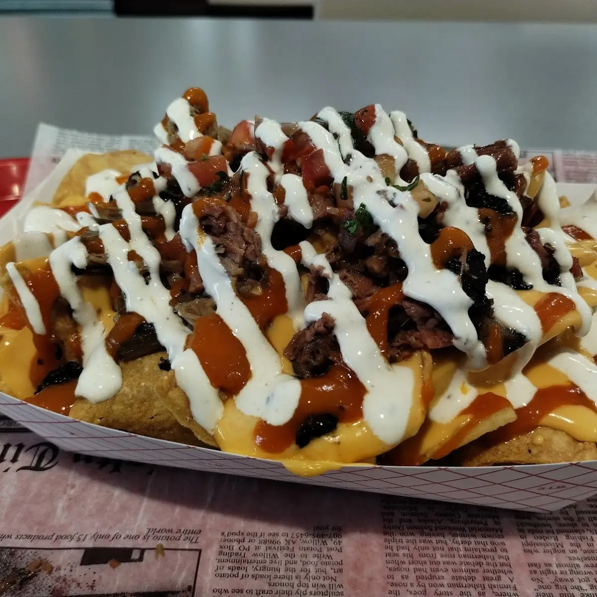 Brisket Nachos