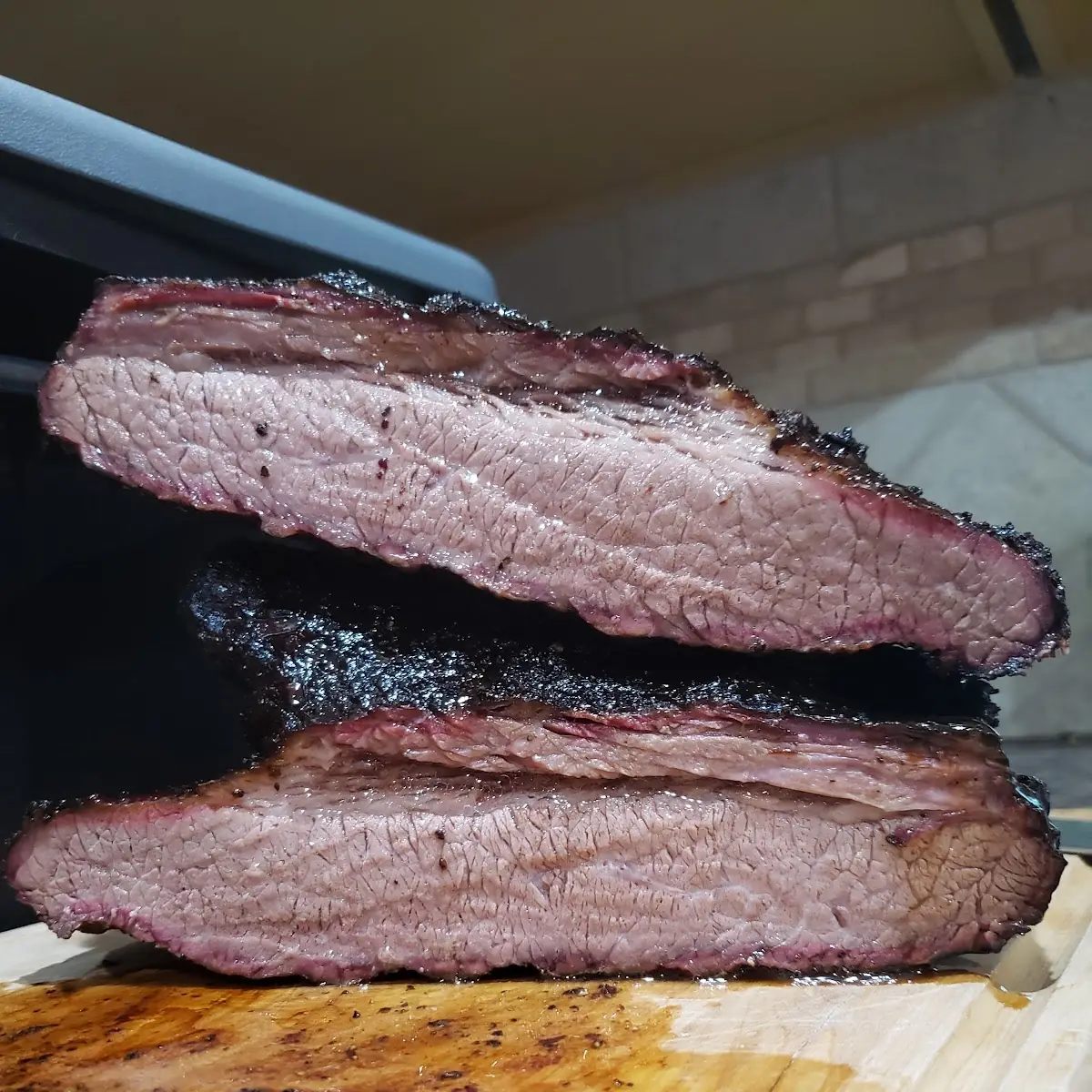 Sliced Brisket