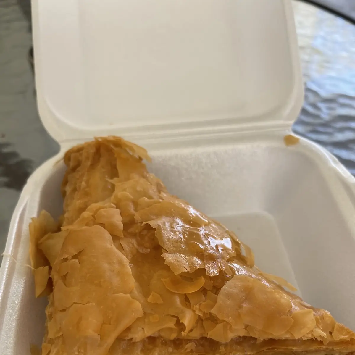 Baked Ham Pita