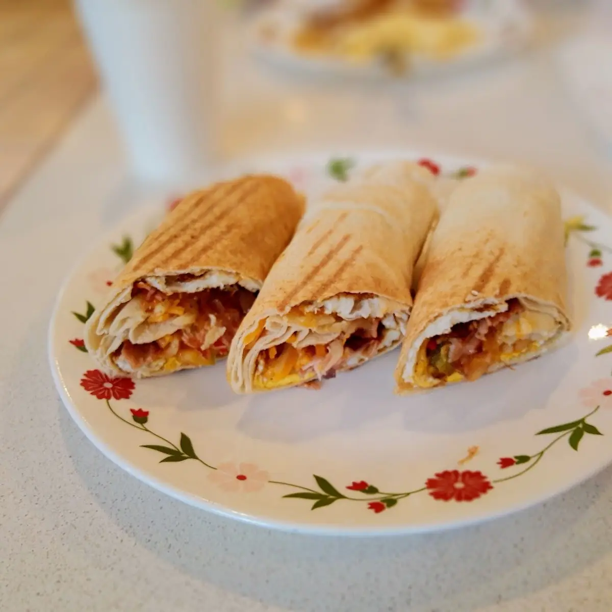 Veggie & Hummus Wrap
