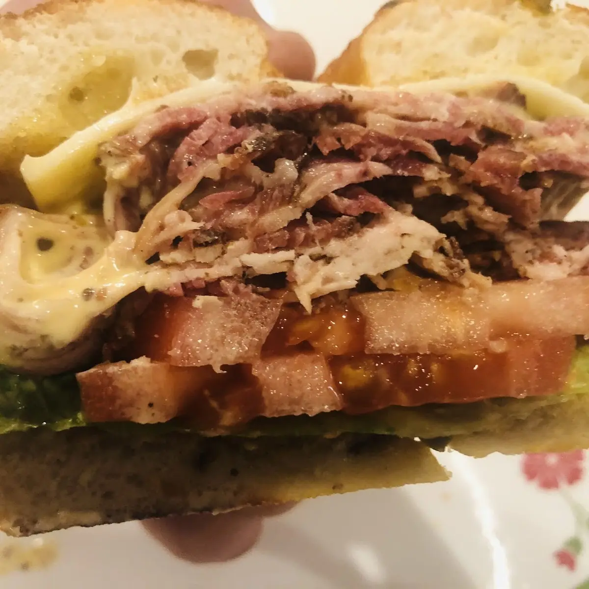 Pastrami Egg And Chesse Bagel
