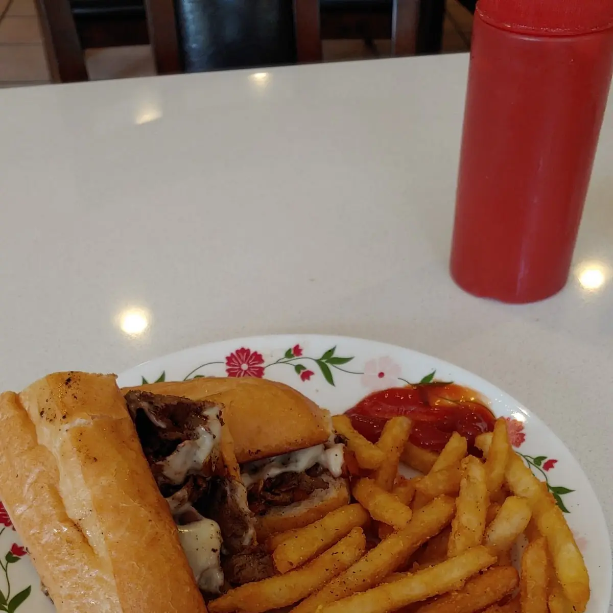 Steak & Cheese Wrap