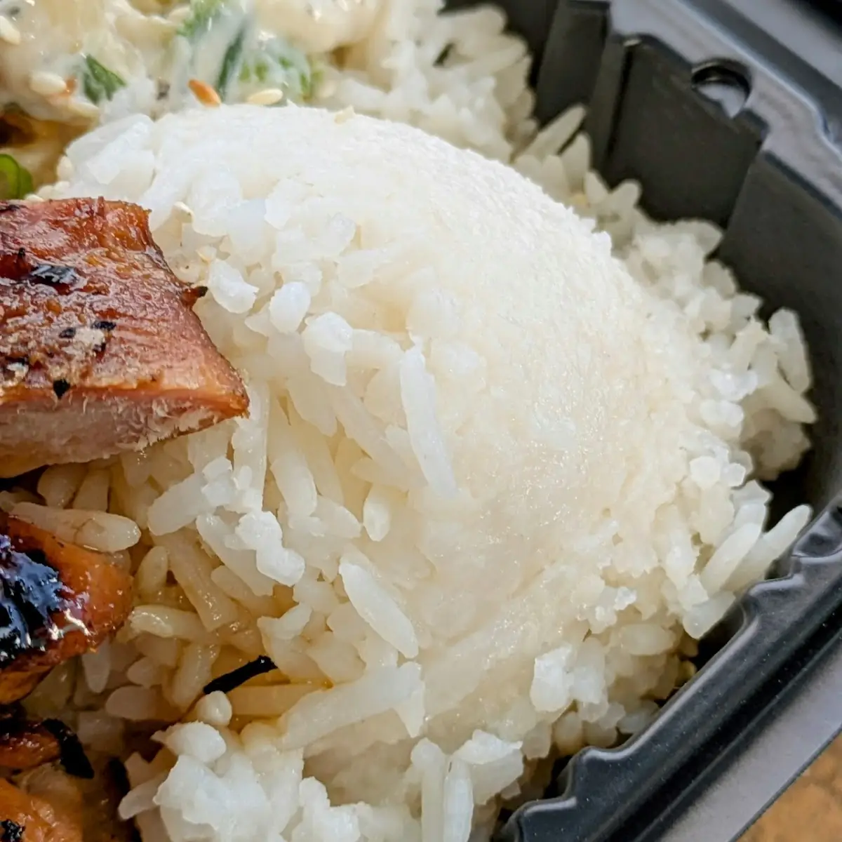 Steamed Rice