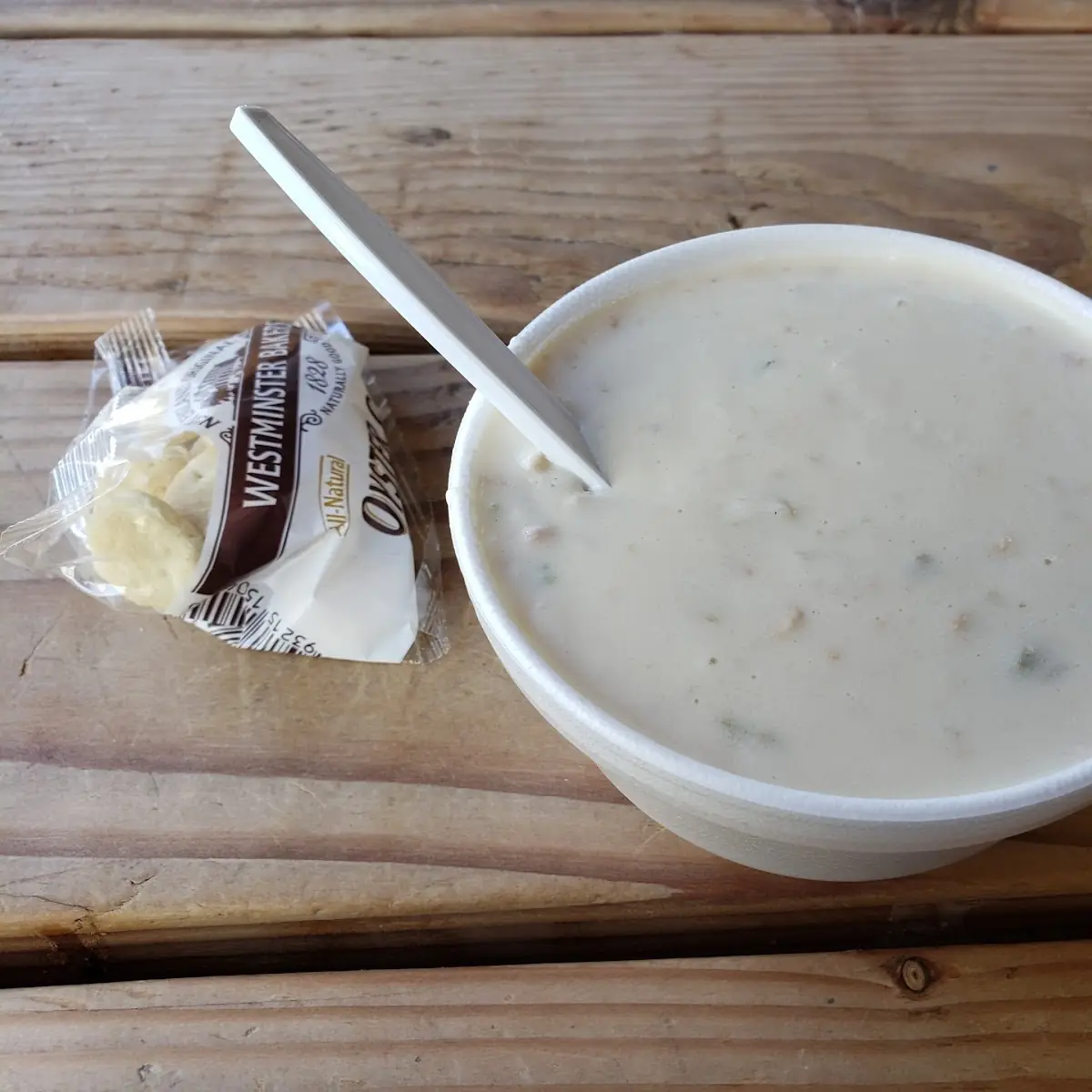 Ivar's Clam Chowder