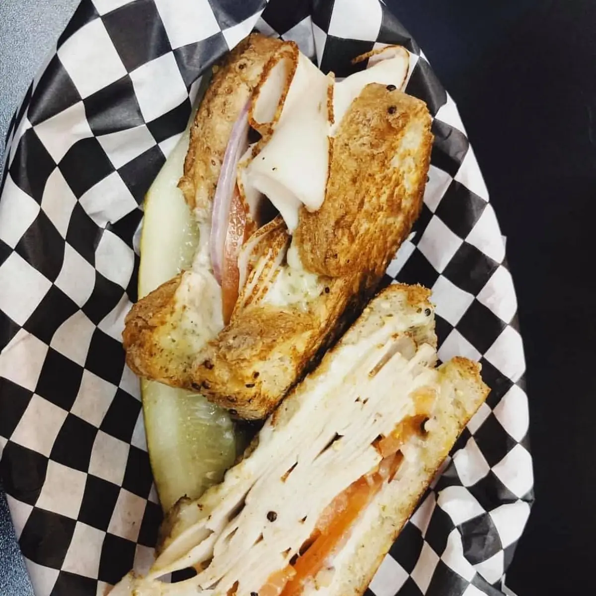 Tosted Sandwich