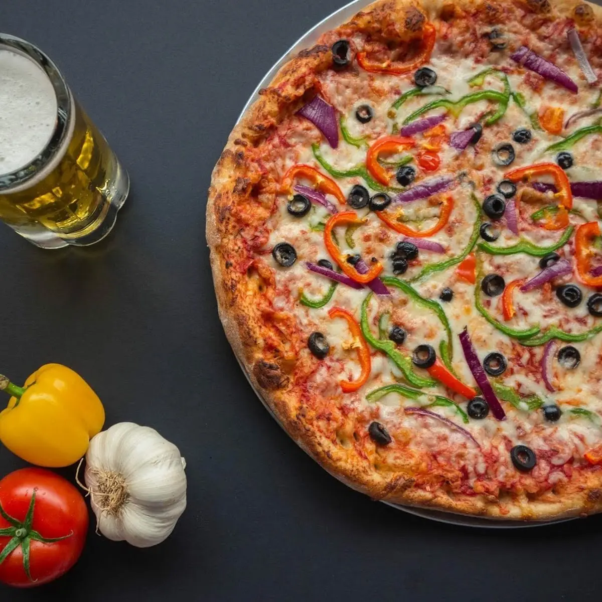 Pizza's