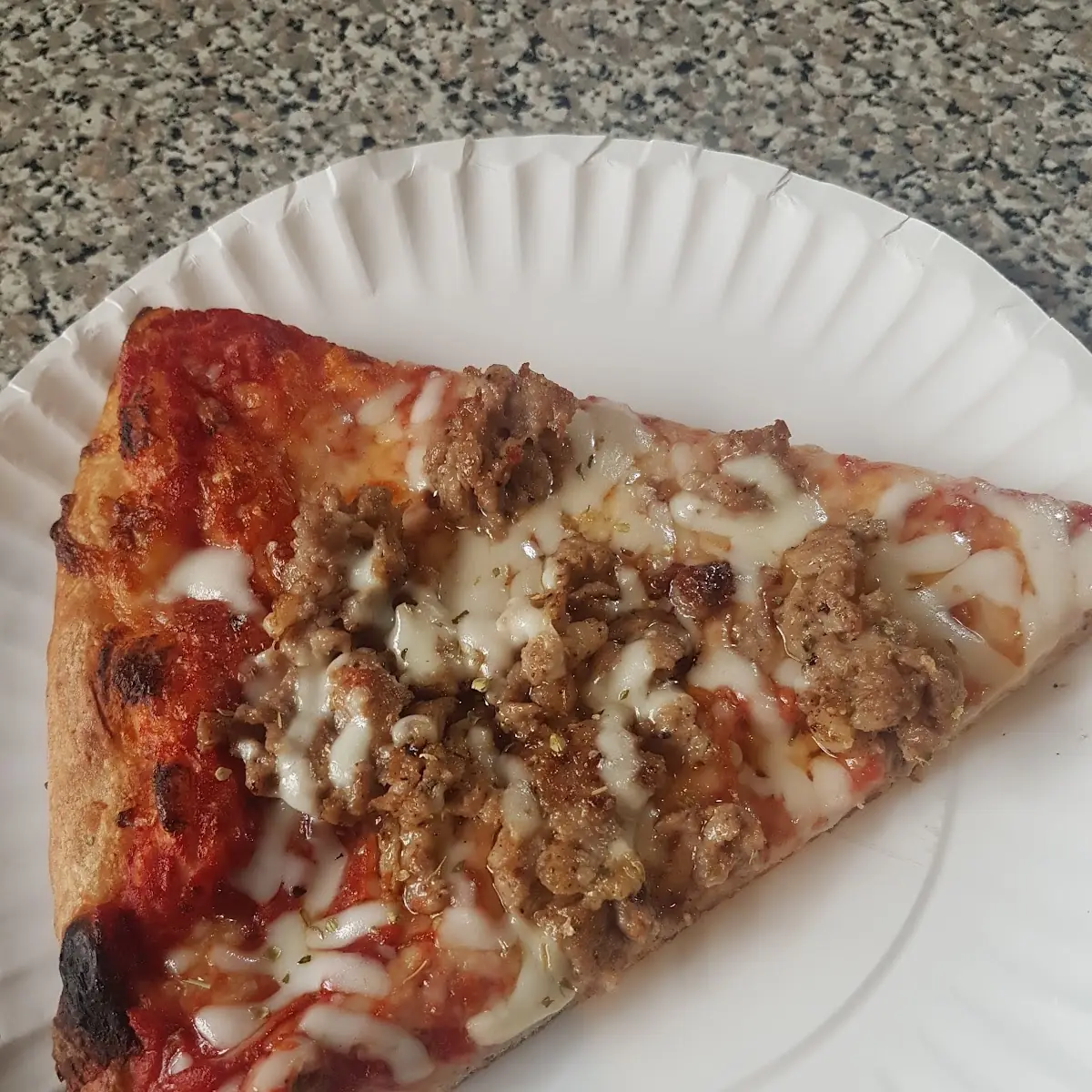 Sausage Pizza