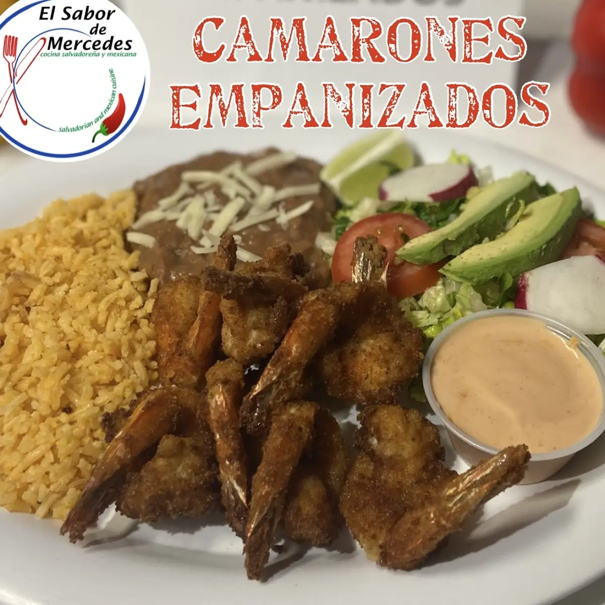 Camarones Empanizados Mexican Breaded Shrimp