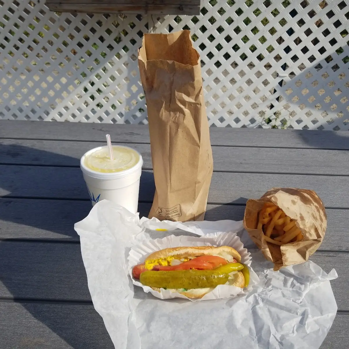 2 Hot Dog Combo