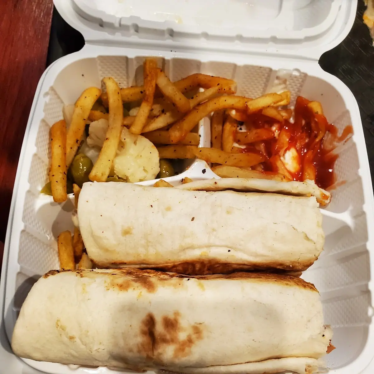 Chicken Shawarma Hero