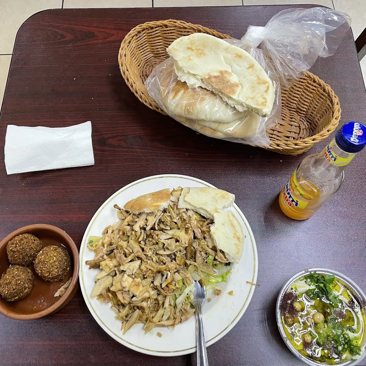 Lamb Shawarma Plate