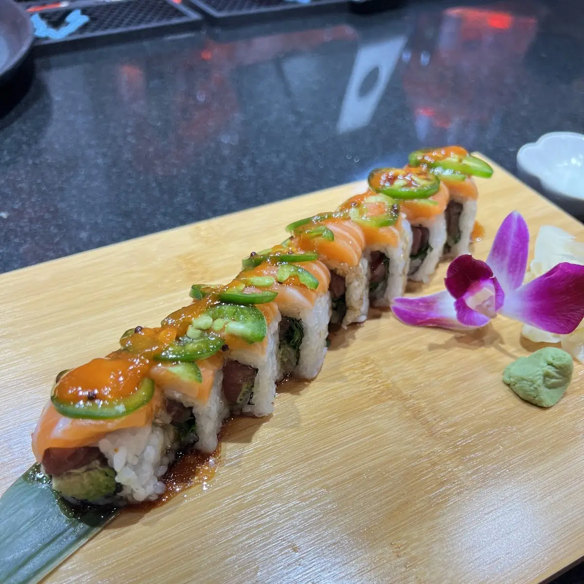Eel and Avocado Sushi Rolls