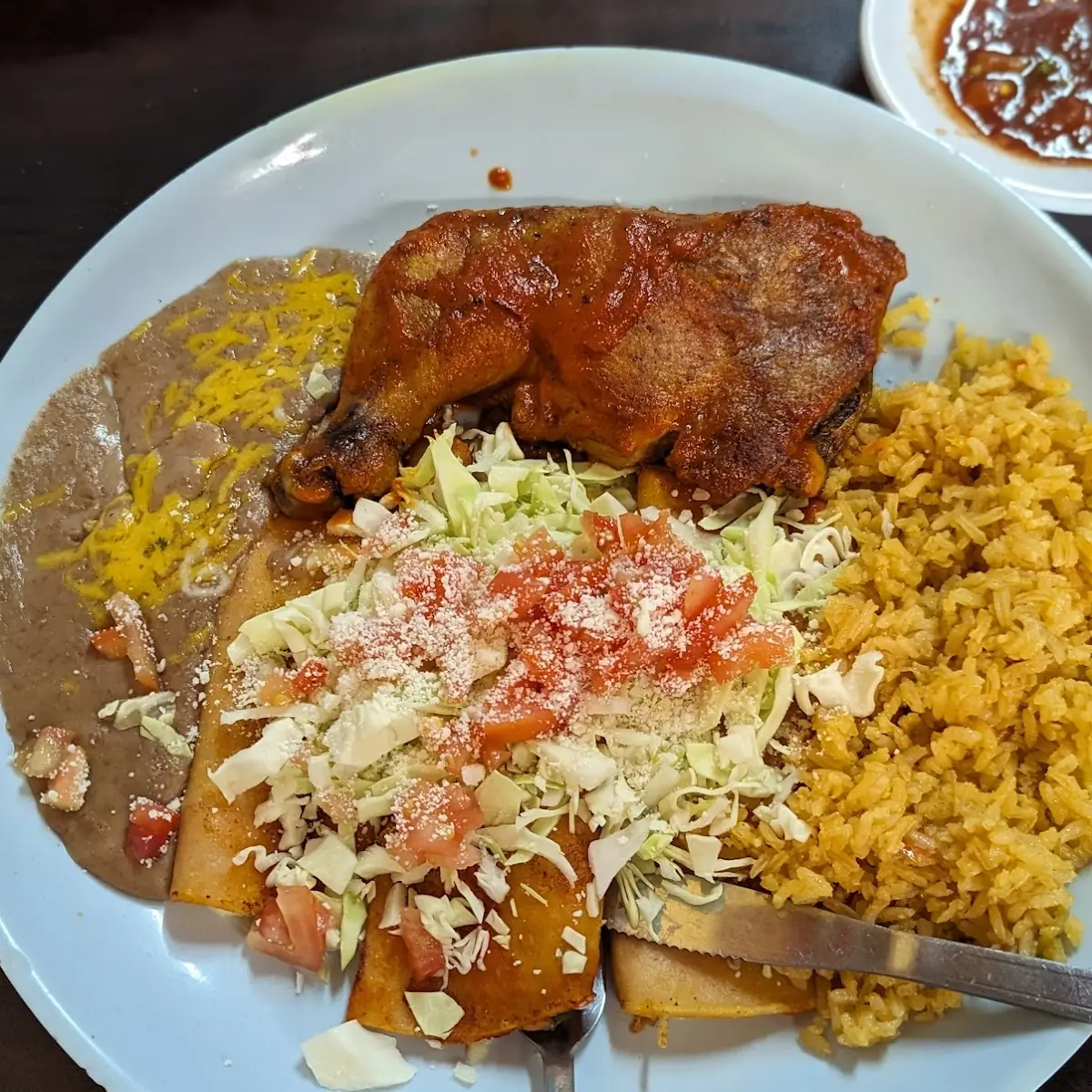 Pollo Ranchero