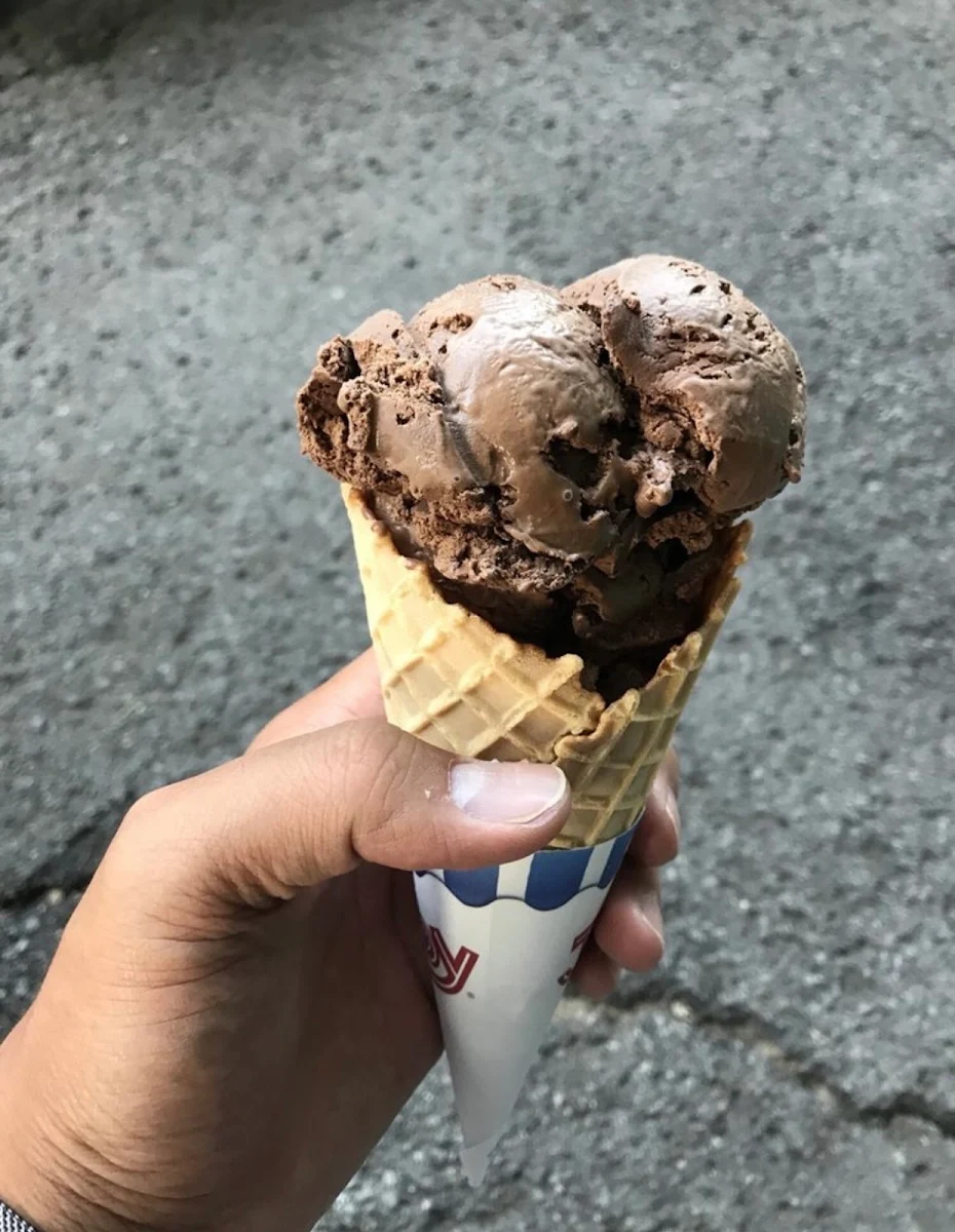 Doble Chocolate Waffle Cone