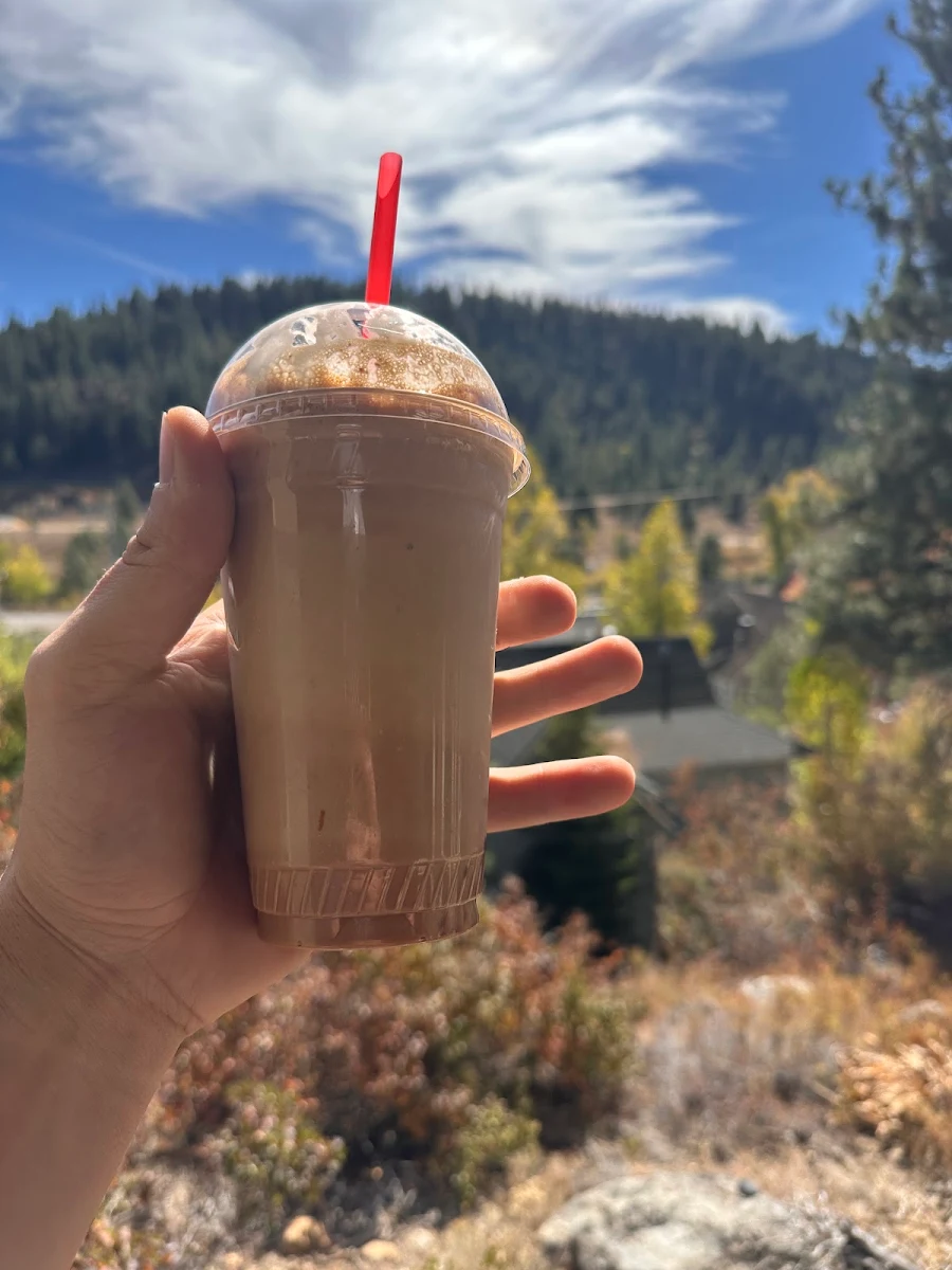 Salted Caramel Milkshake