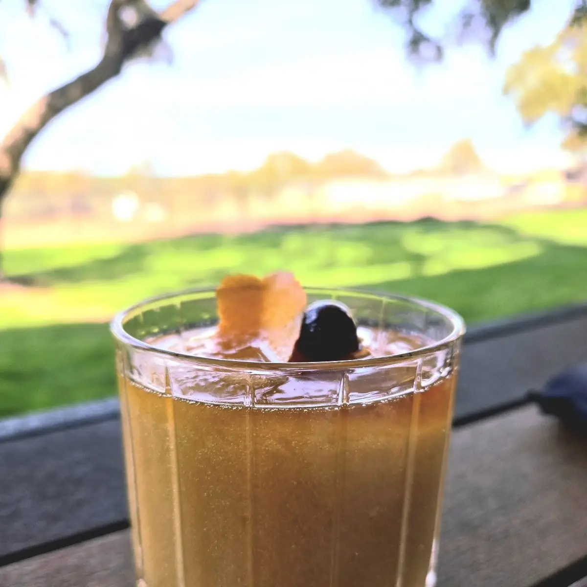 Frozen Old Fashioned