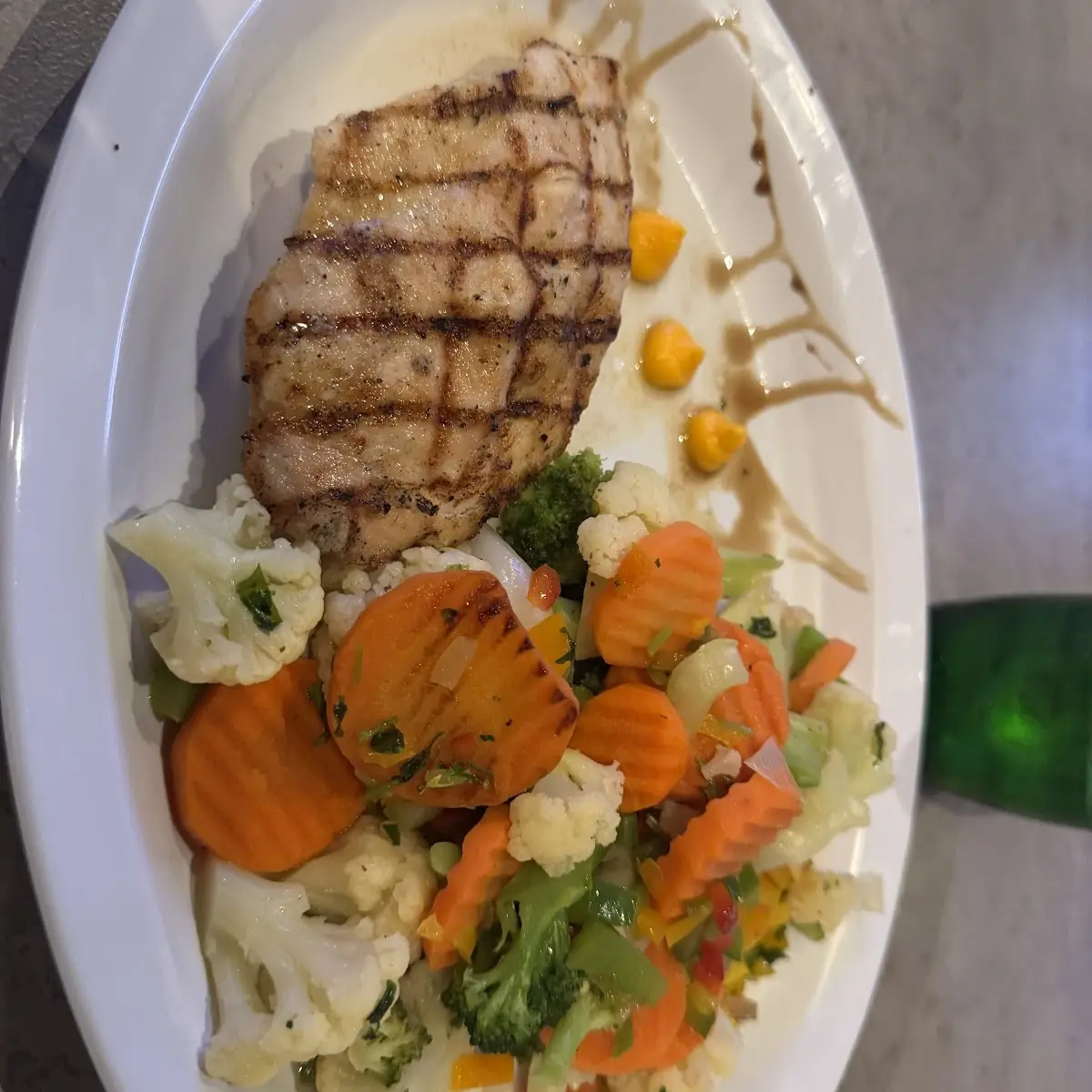 Steamed Vegetables