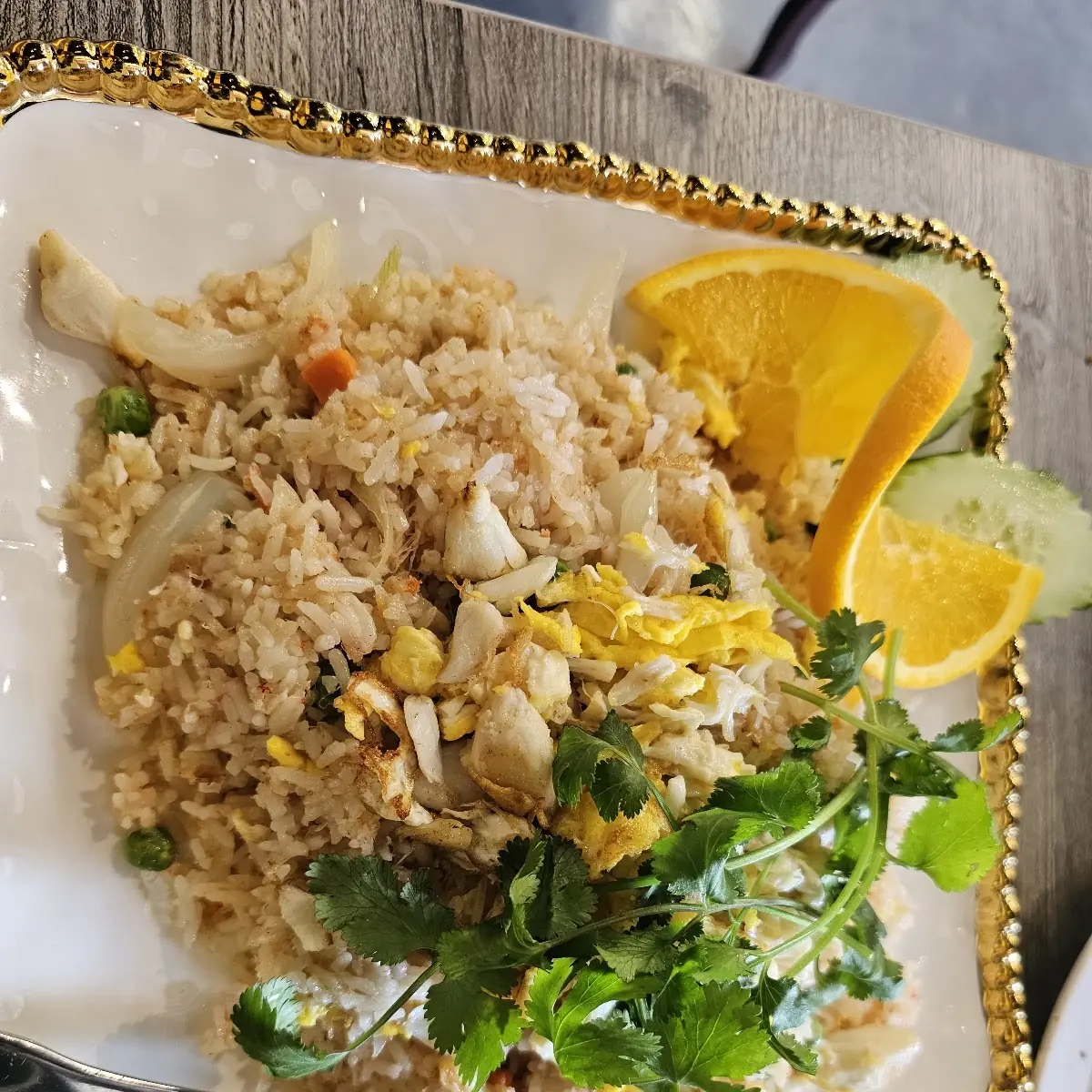 Crab Fried Rice