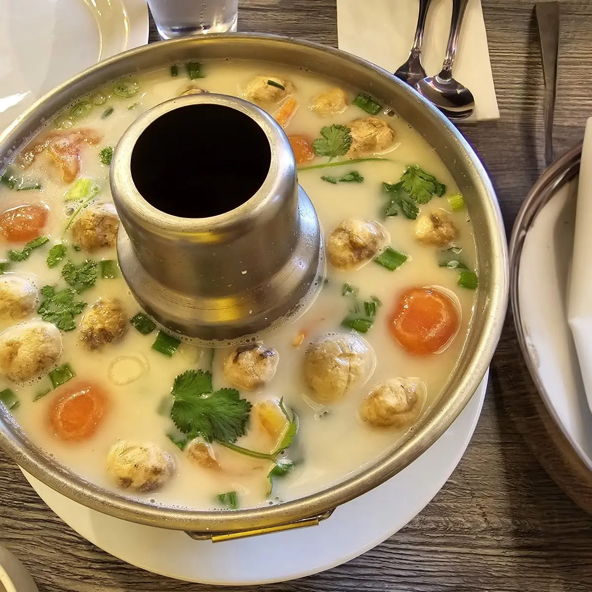 Tom Kha Gai Soup