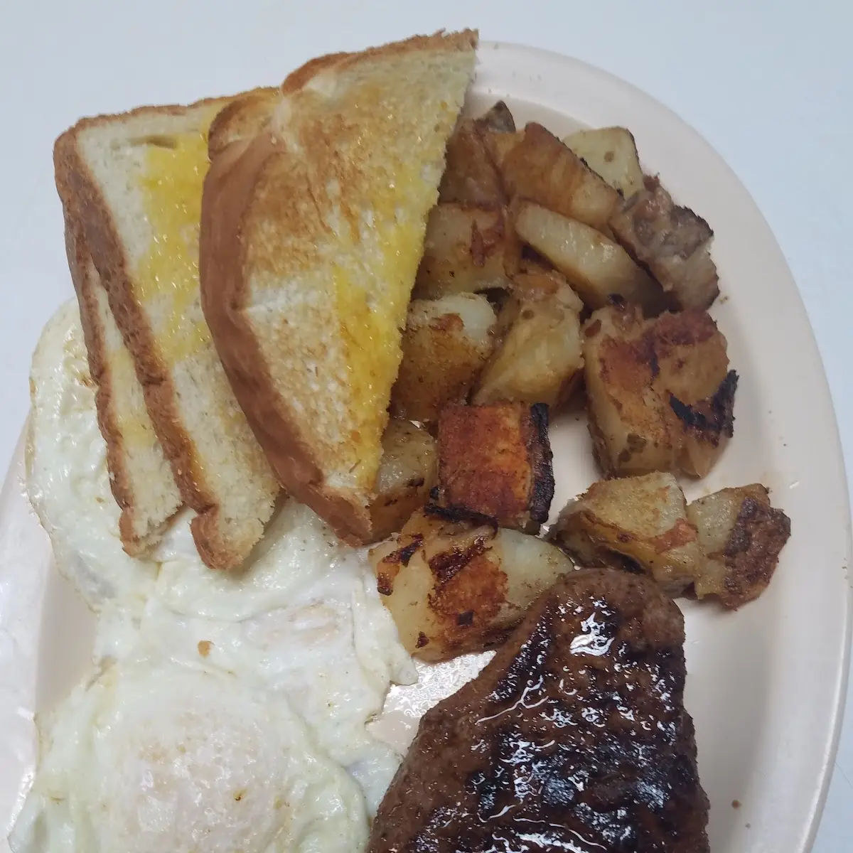 Eggs 6oz Ribeye