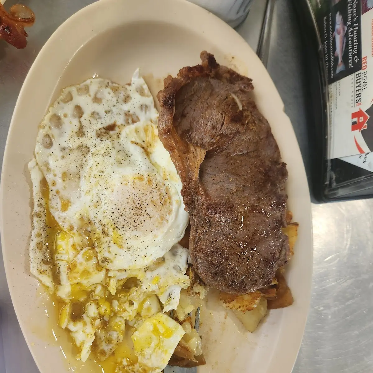 Steak and Eggs