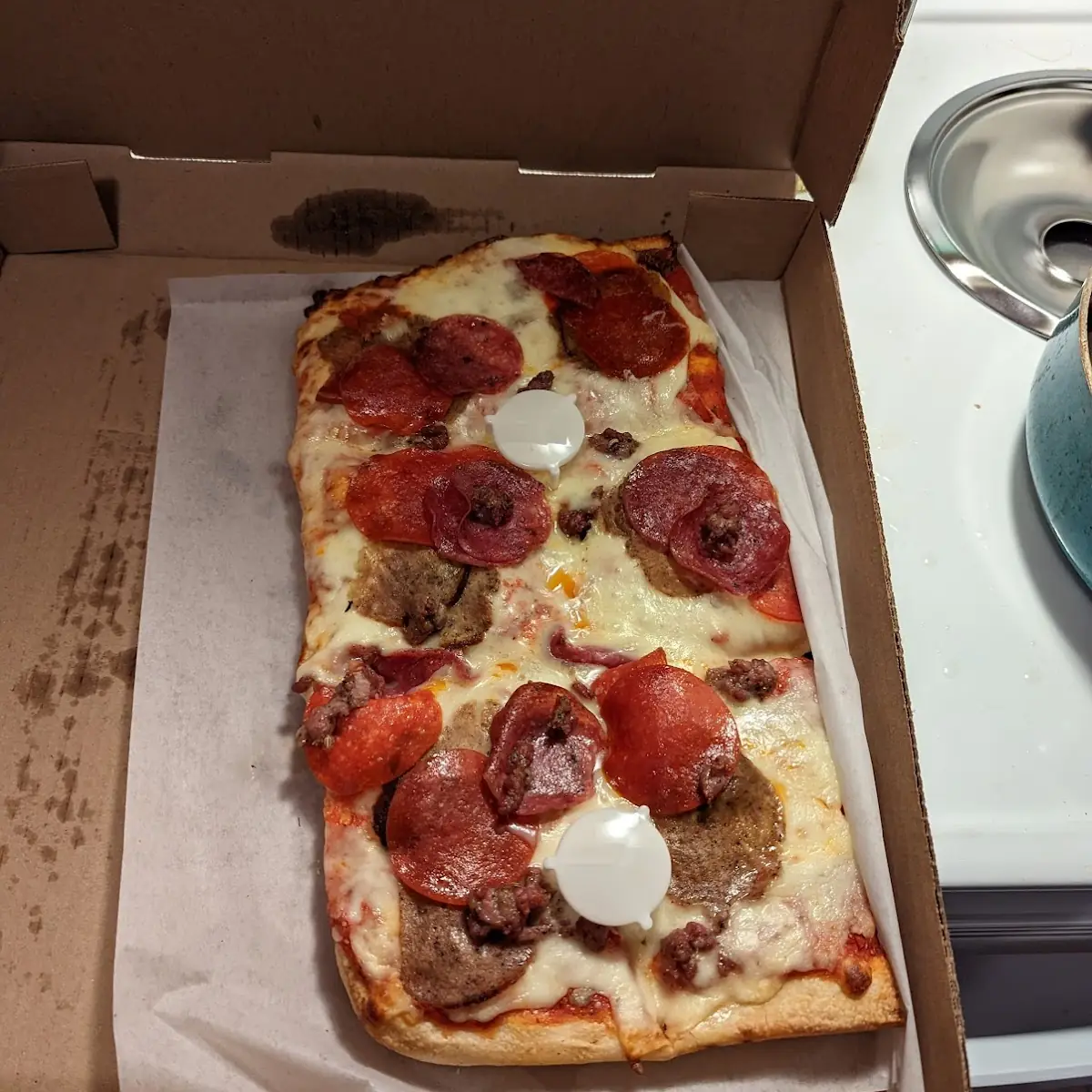 Meat Lovers Pizza