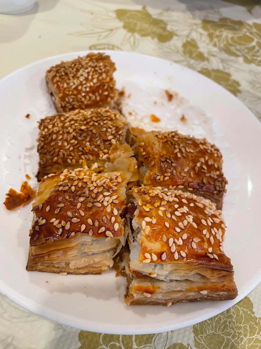 Baked BBQ Pastry, Golden Paramount Seafood Restaurant