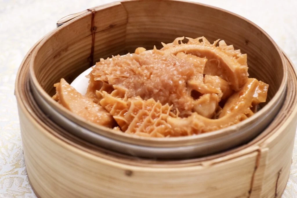 Beef Tripe in Scallop Sauce, Golden Paramount Seafood Restaurant
