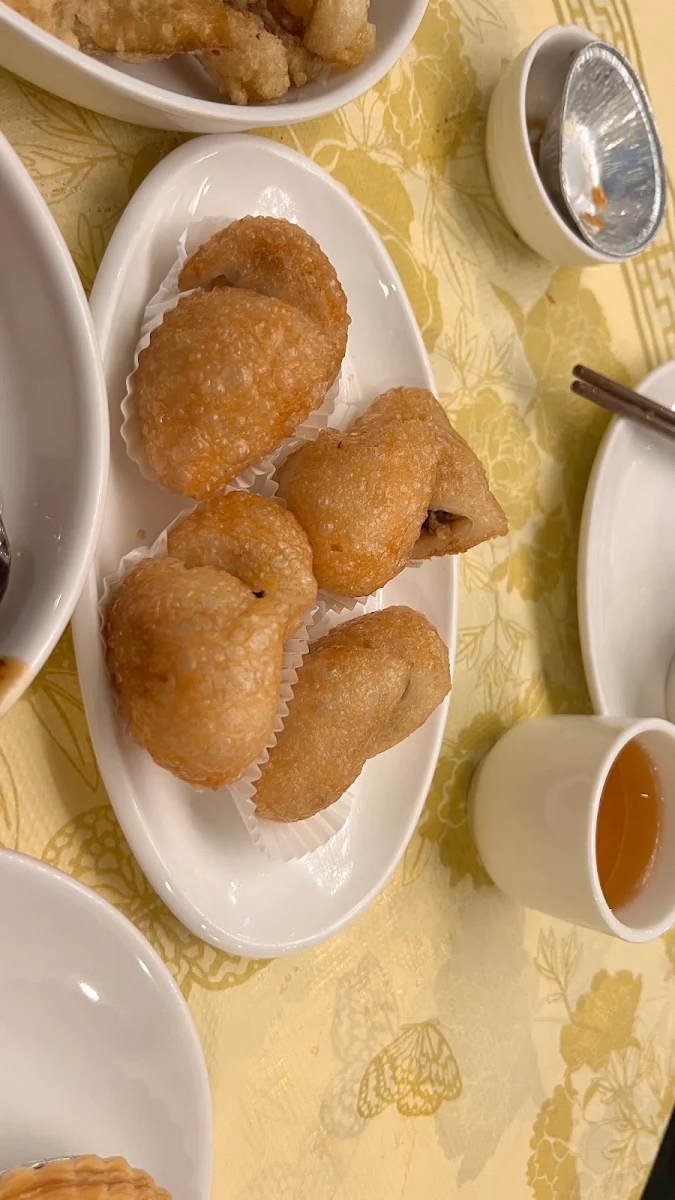 Deep Fried Minced Pork Dumpling, Golden Paramount Seafood Restaurant
