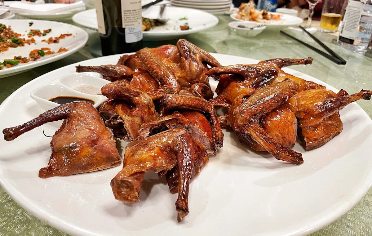 Deep Fried Quail, Golden Paramount Seafood Restaurant