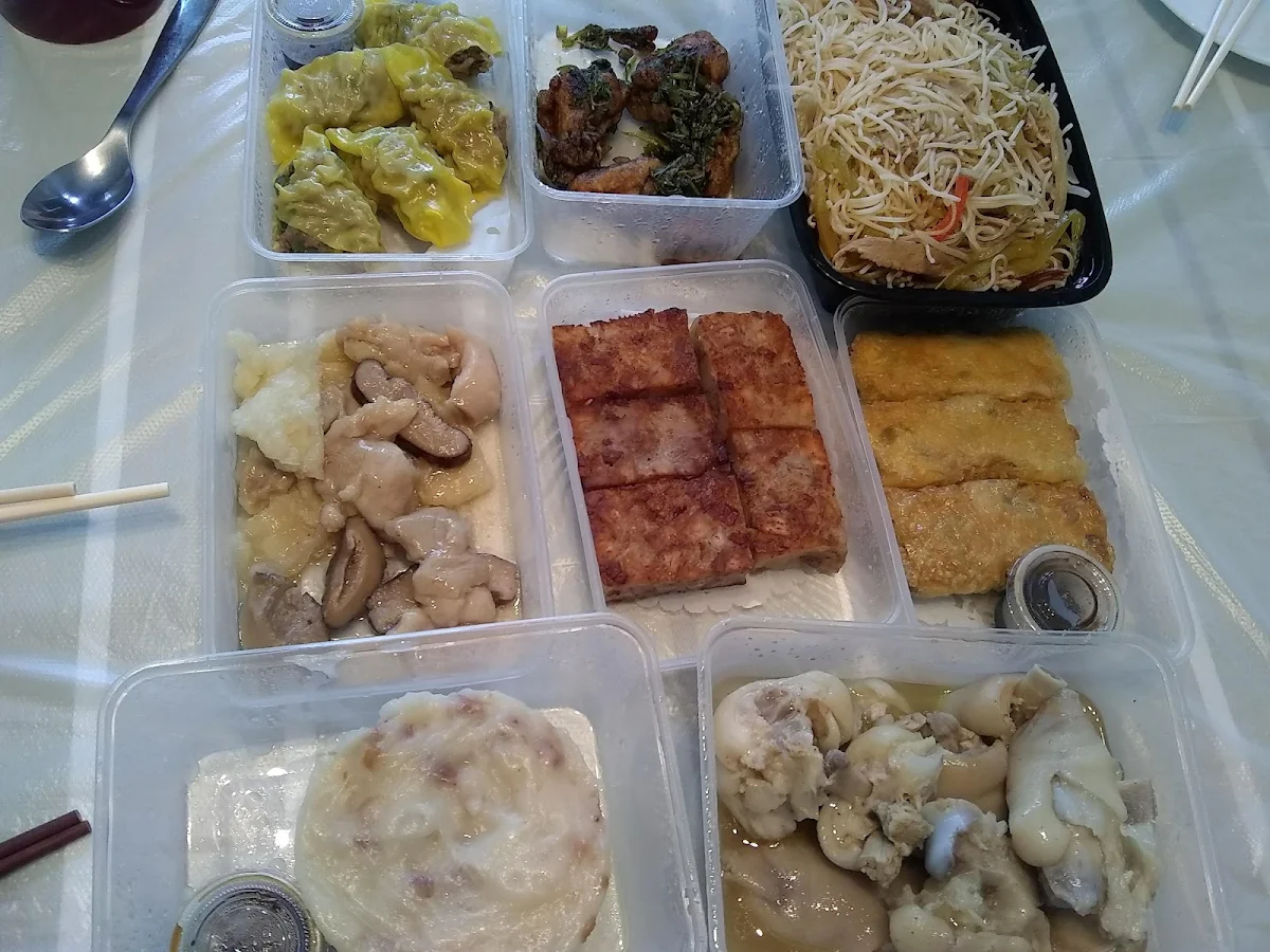 Dim Sum, Golden Paramount Seafood Restaurant
