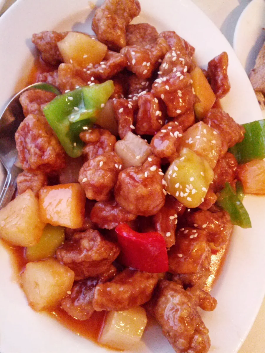Peking Pork Chops 京都豬扒