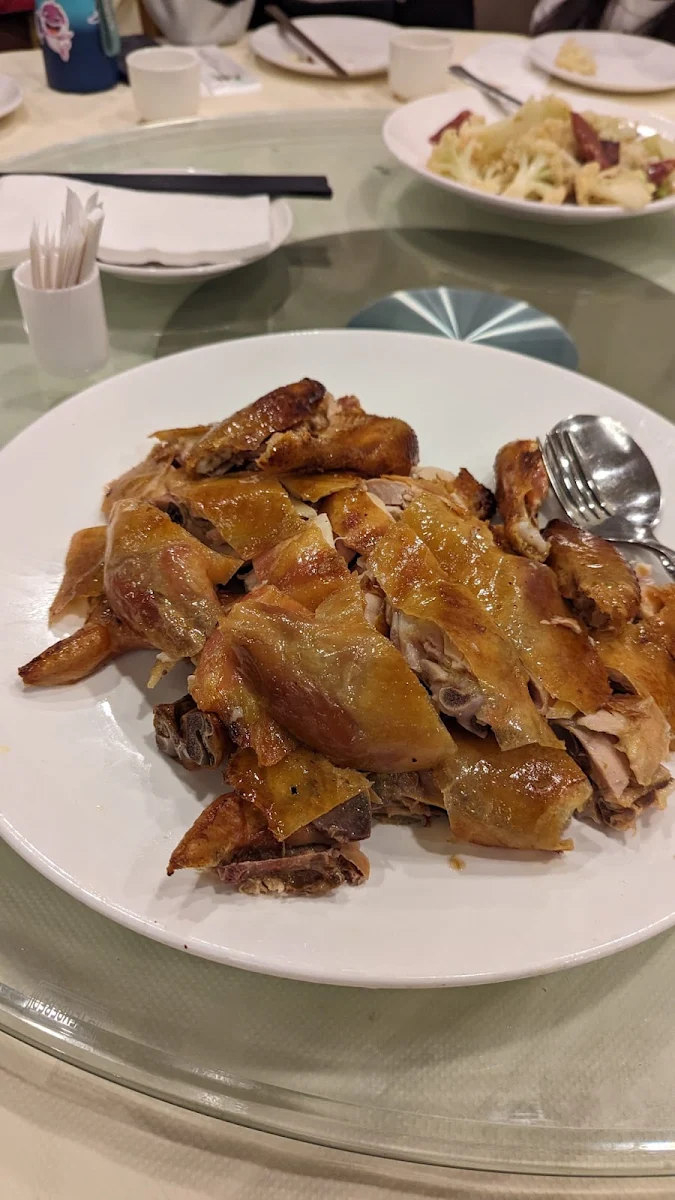 Steam Duck, Golden Paramount Seafood Restaurant