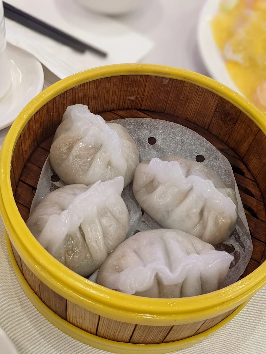 Steamed Shrimp Dumpling, Golden Paramount Seafood Restaurant