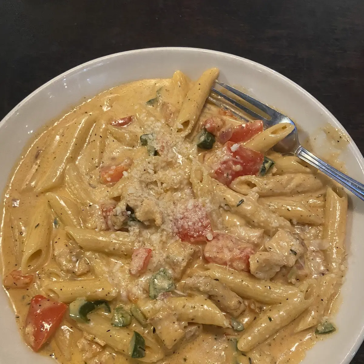 Cajun Chicken Pasta